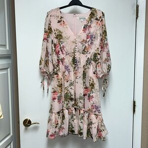 TAYLOR Floral Dress - Spring Season